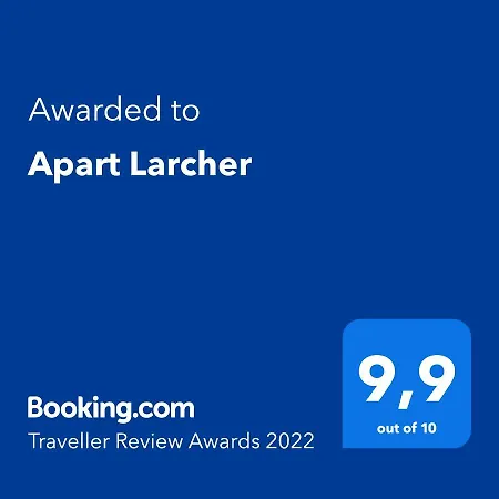 Larcher Apartment *