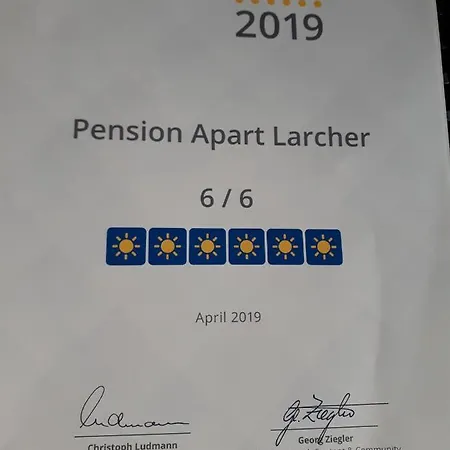 Διαμέρισμα Larcher